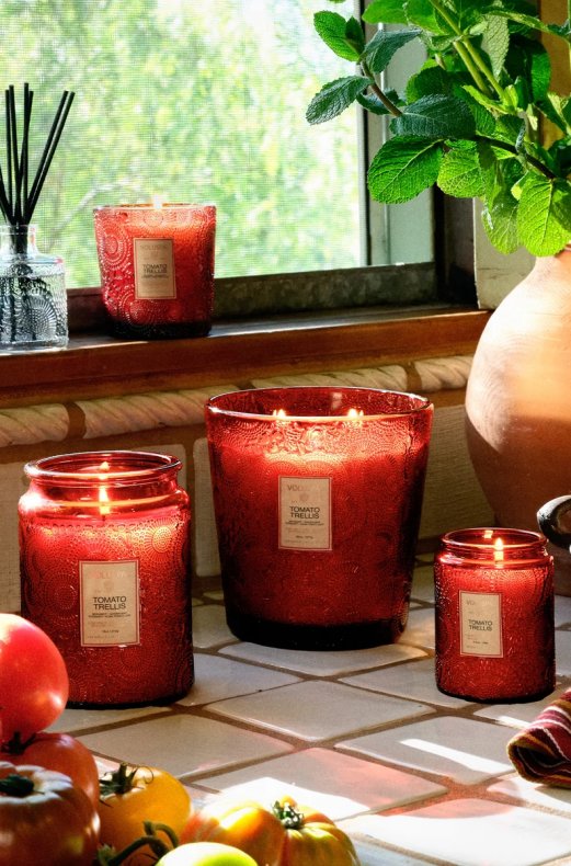 Voluspa - Small Jar Candle - Tomato Trellis