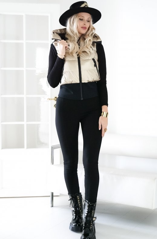 Goldbergh - Shine Bodywarmer Vest - Gold