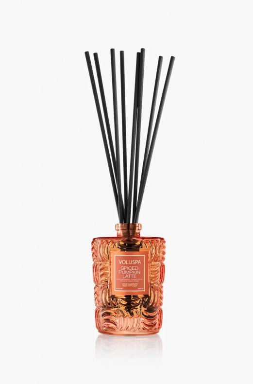 Voluspa - Reed Diffuser - Spiced Pumpkin Latte
