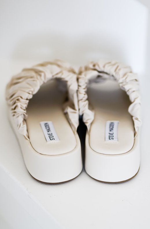 Steve Madden - Bellshore Sandals Bone