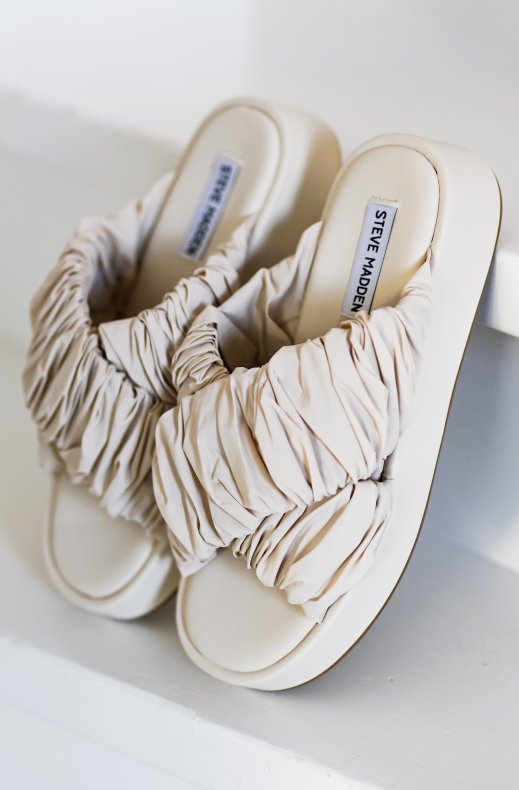 Steve Madden - Bellshore Sandals Bone