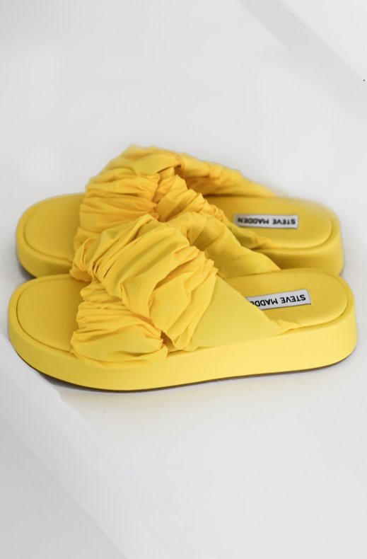 Steve Madden - Bellshore Sandals Yellow