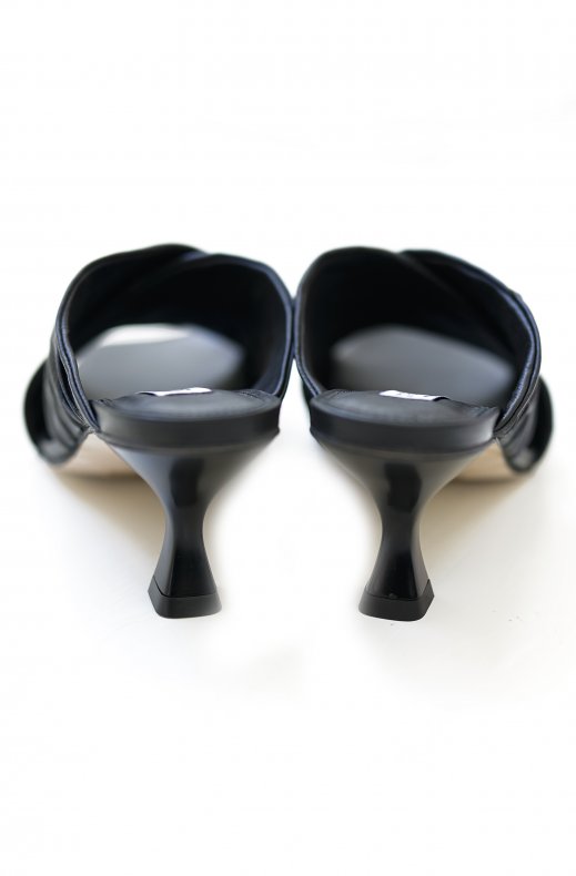 Steven New York - Celeste Sandal Black Leather