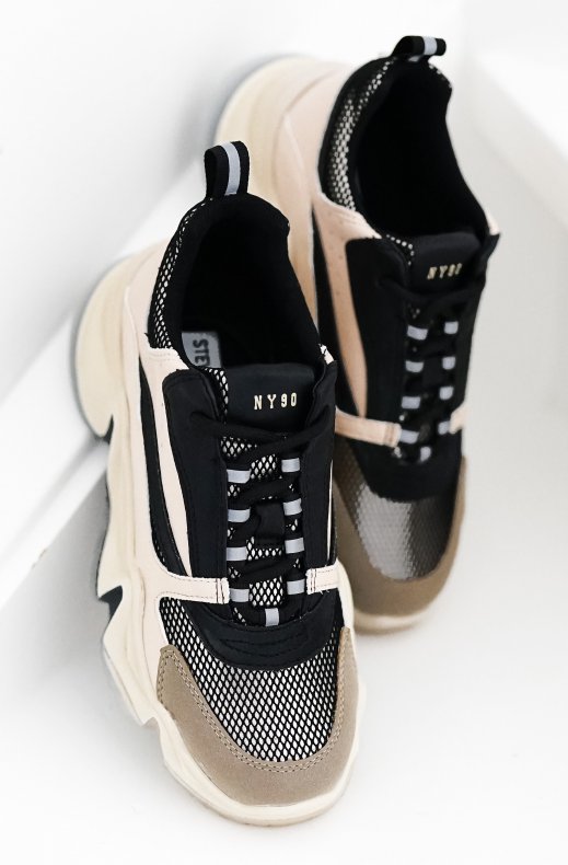 Steve Madden - City Soul Sneaker - Rose Gold Multi