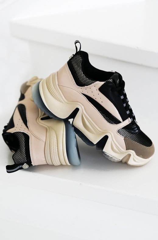 Steve Madden - City Soul Sneaker - Rose Gold Multi