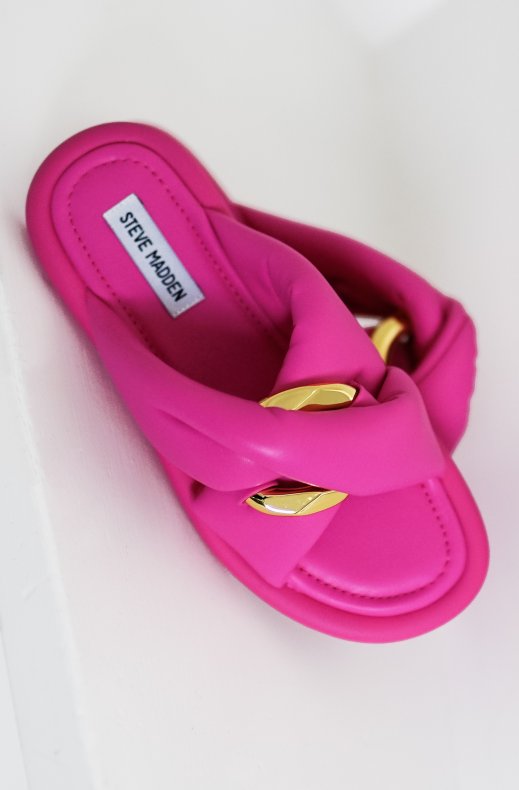 Steve Madden - Crispy Sandals Fuchsia