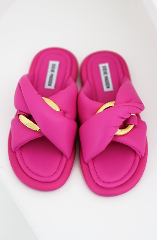 Steve Madden - Crispy Sandals Fuchsia
