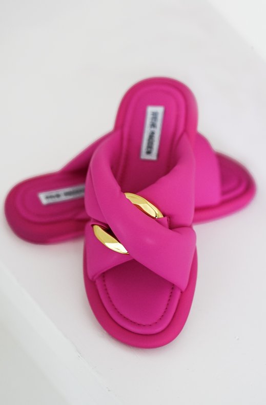 Steve Madden - Crispy Sandals Fuchsia