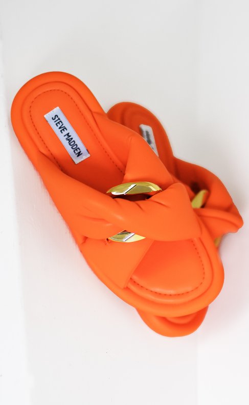 Steve Madden - Crispy Sandals Orange
