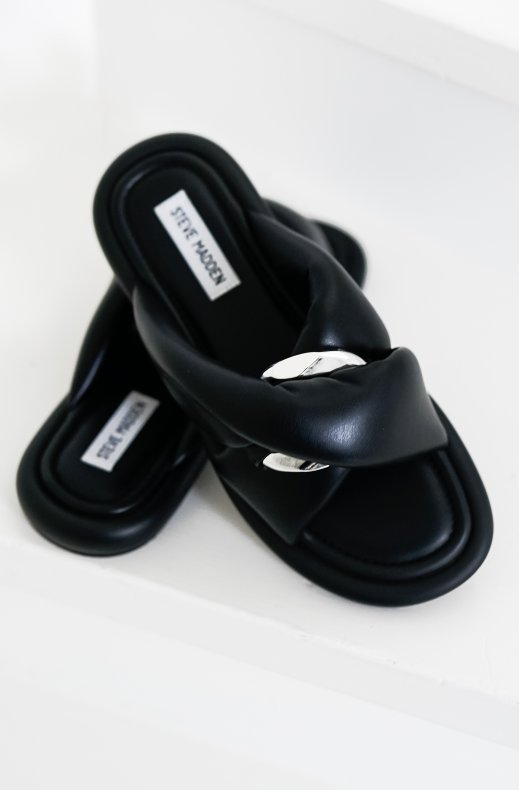 Steve Madden - Crispy Sandals Black