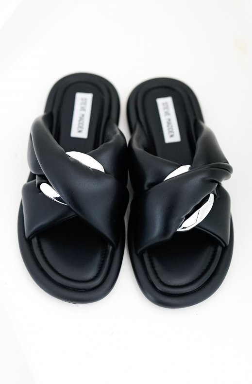 Steve Madden - Crispy Sandals Black