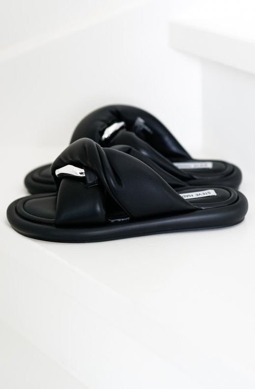 Steve Madden - Crispy Sandals Black