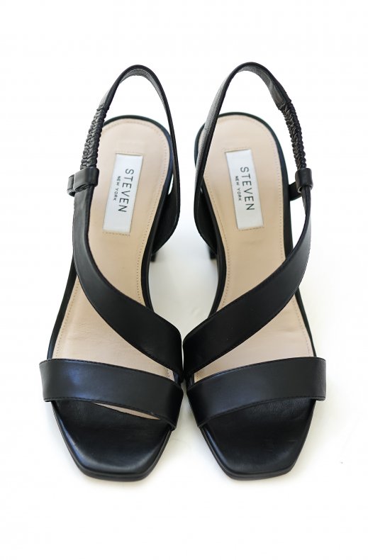 Steven New York - Lexy Sandal Black Leather