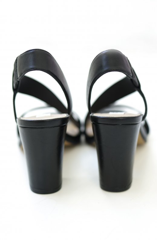 Steven New York - Lexy Sandal Black Leather