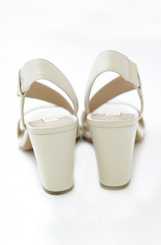 Steven New York - Lexy Sandal Bone Leather