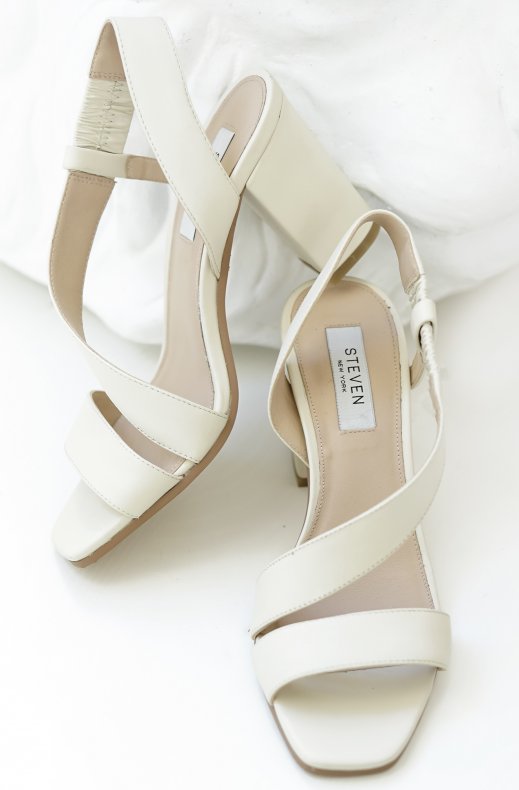 Steven New York - Lexy Sandal Bone Leather
