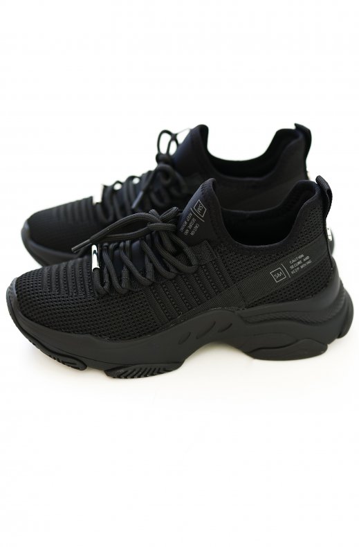 Steve Madden - Mac Sneaker - Black/Black