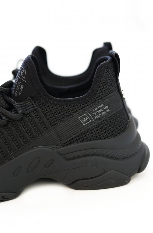 Steve Madden - Mac Sneaker - Black/Black