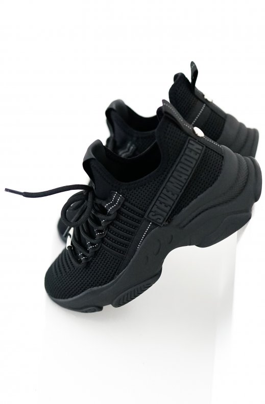 Steve Madden - Mac-E Sneaker Black/Black SS23
