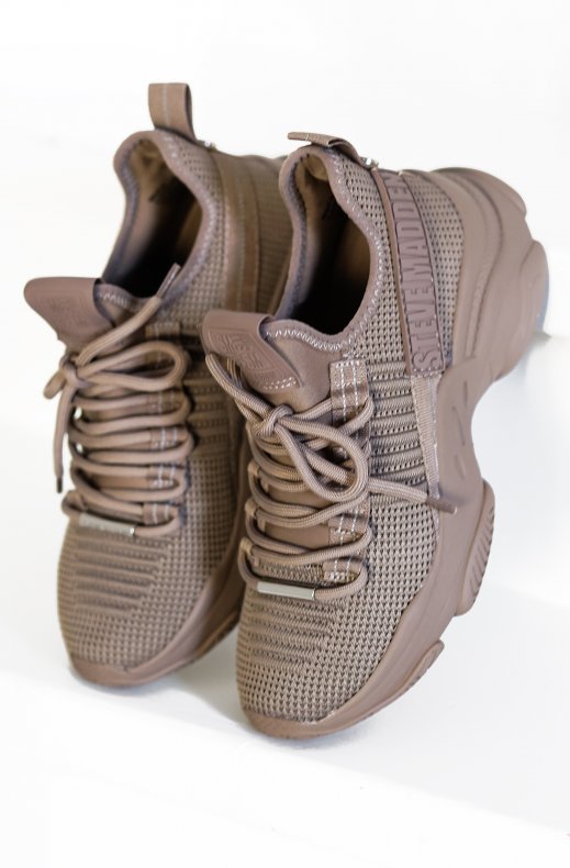 Steve Madden - Mac-E Sneaker Taupe SS23