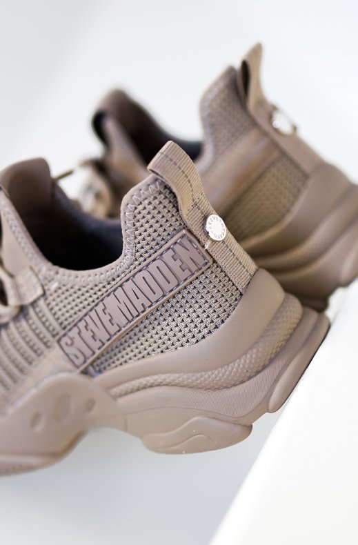 Steve Madden - Mac-E Sneaker Taupe SS23