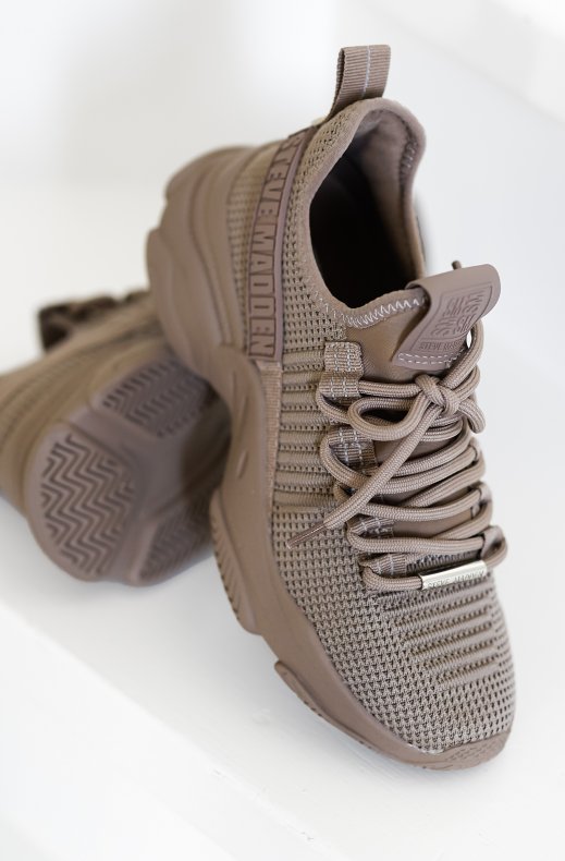 Steve Madden - Mac-E Sneaker Taupe SS23