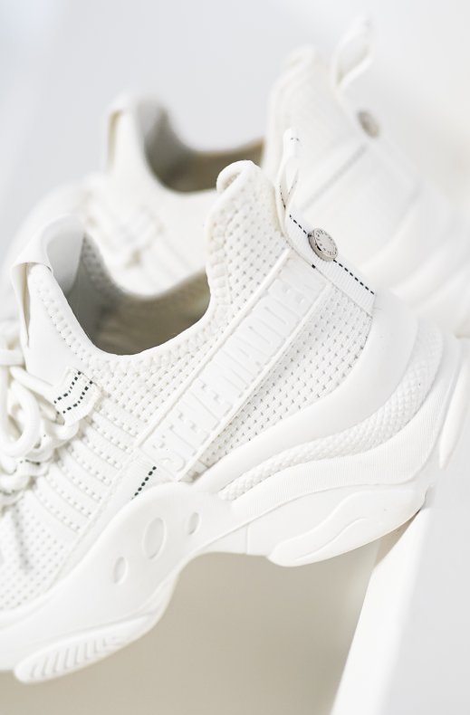 Steve Madden - Mac-E Sneaker White/White SS23