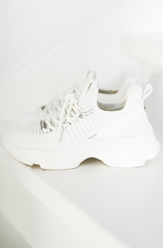 Steve Madden - Mac-E Sneaker White/White SS23