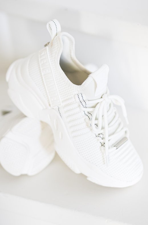 Steve Madden - Mac-E Sneaker White/White SS23