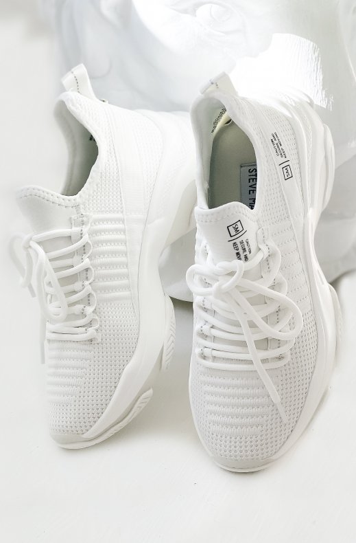 Steve Madden - Mac Sneaker - White