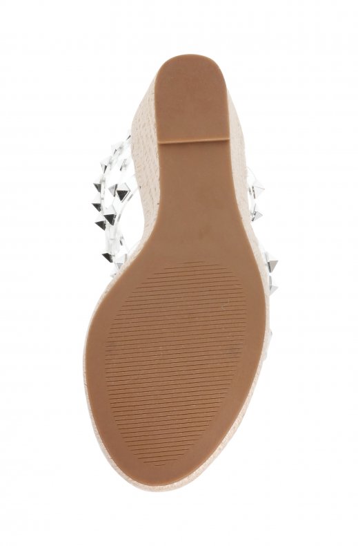 Steve Madden - Marebella Wedge - Clear