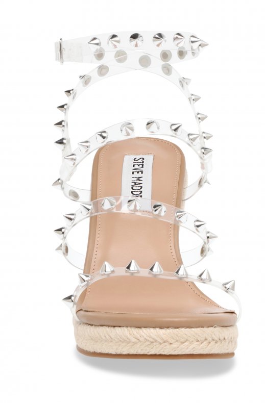 Steve Madden - Marebella Wedge - Clear