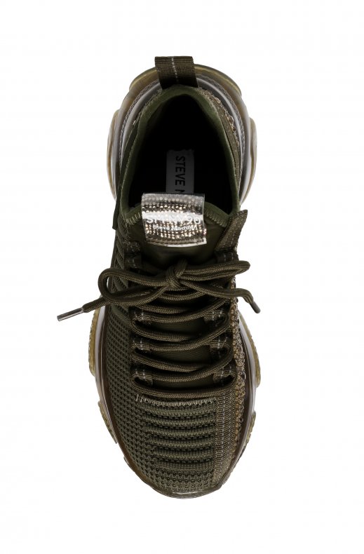 Steve Madden - Maxilla Sneaker - Oliv