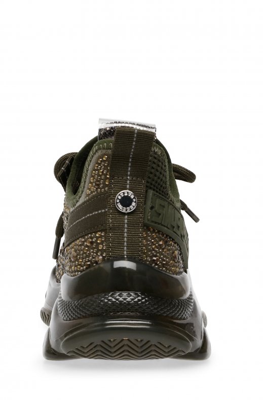 Steve Madden - Maxilla Sneaker - Oliv