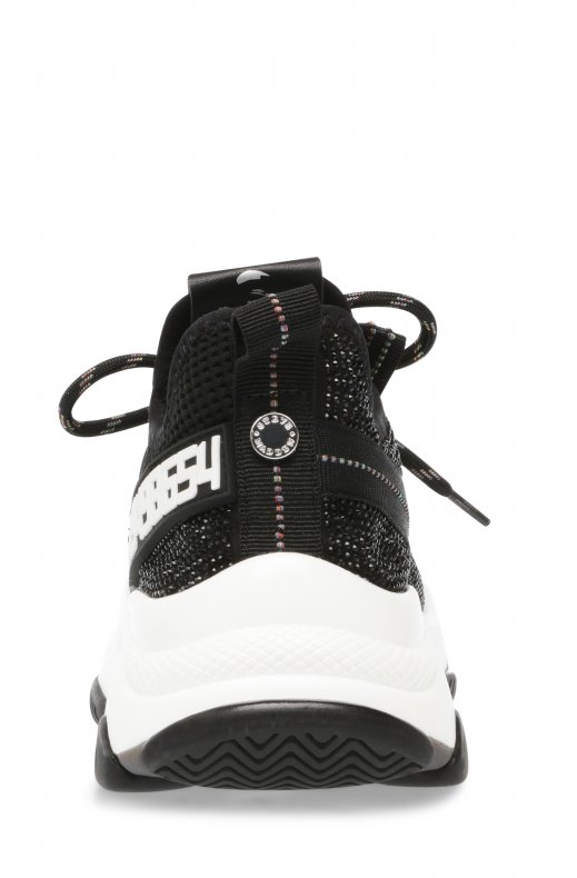 Steve Madden - Maxilla Sneaker - Black Black