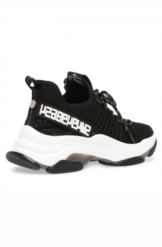 Steve Madden - Maxilla Sneaker - Black Black