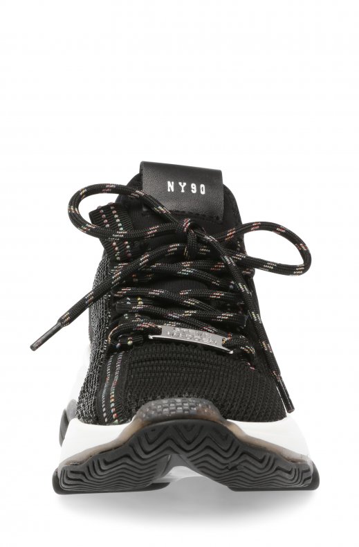 Steve Madden - Maxilla Sneaker - Black Black