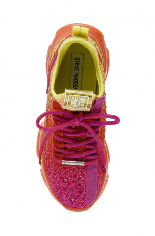 Steve Madden - Mistica Sneaker Fuchsia Ombre SS23