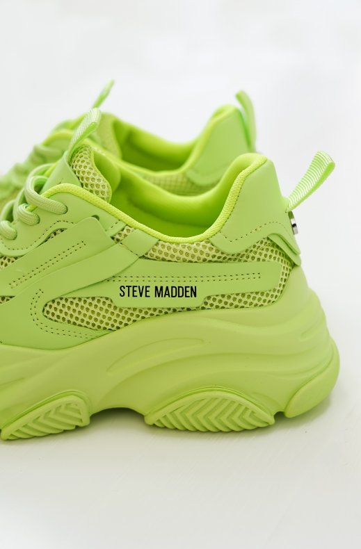 Steve Madden - Possesion Sneaker - Lime