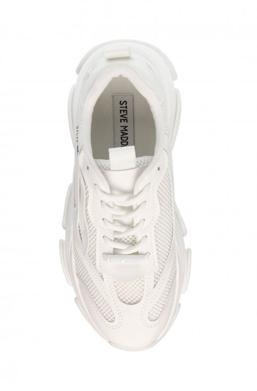 Steve Madden - Possesion Sneaker - White