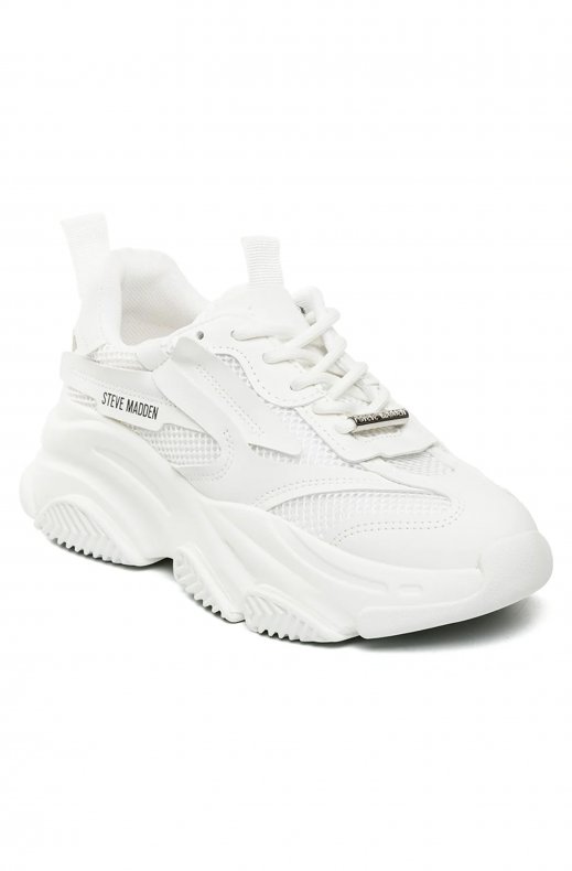 Steve Madden - Possession-E Sneaker White AW23