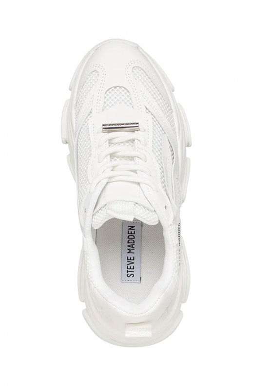 Steve Madden - Possession-E Sneaker White AW23