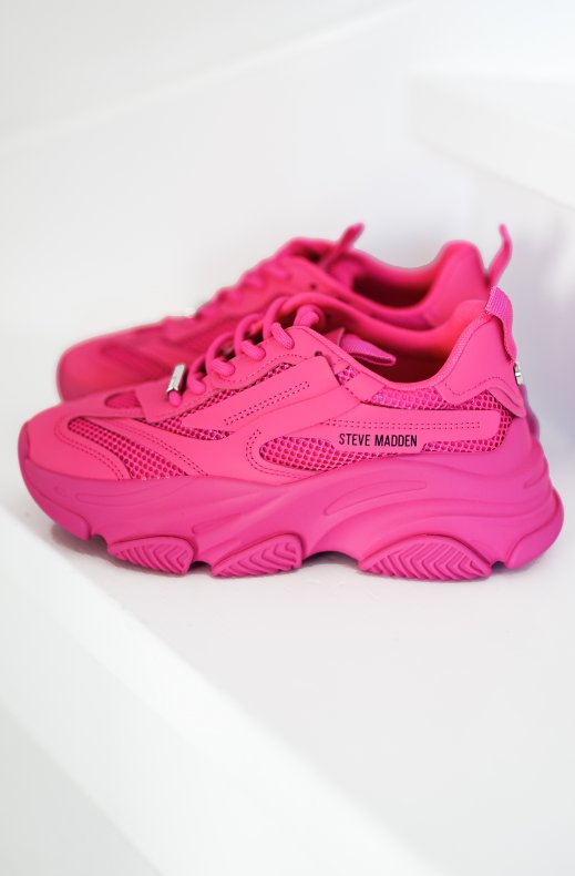 Steve Madden - Possession Sneaker Bright Fuchsia SS23