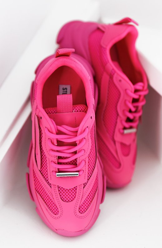 Steve Madden - Possession Sneaker Bright Fuchsia SS23