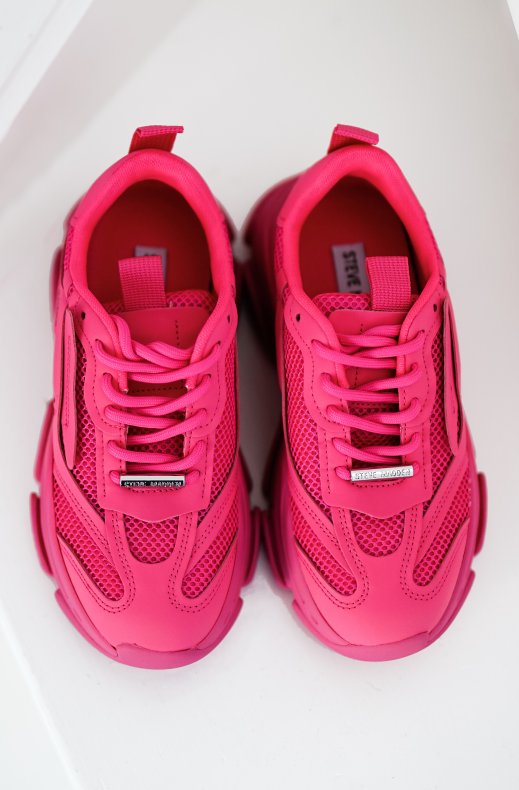 Steve Madden - Possession Sneaker Bright Fuchsia SS23