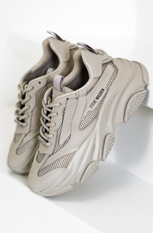 Steve Madden - Possession Sneaker Greige SS23