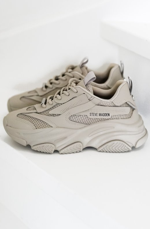 Steve Madden - Possession Sneaker Greige SS23