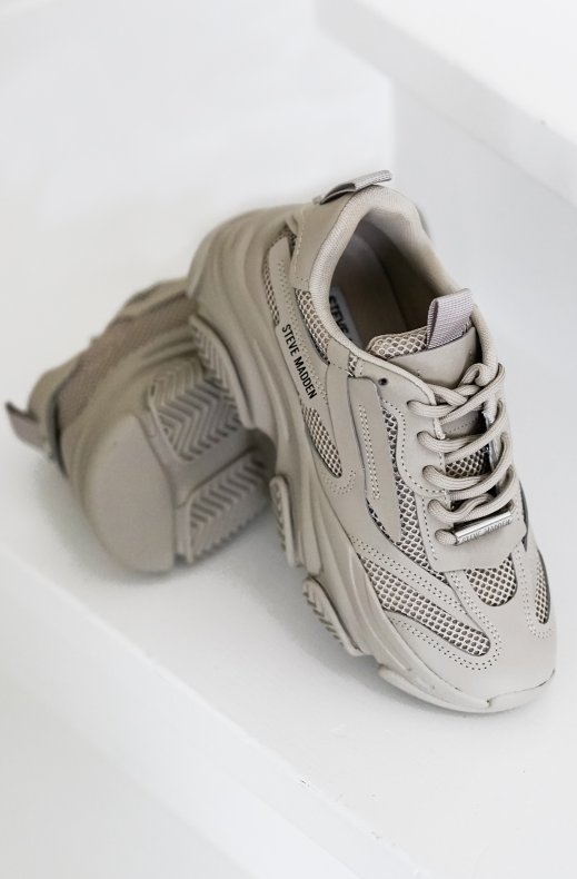 Steve Madden - Possession Sneaker Greige SS23