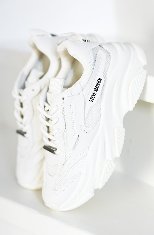 Steve Madden - Possession Sneaker White SS23