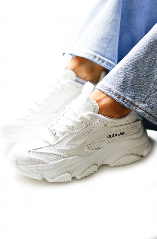 Steve Madden - Possession-E Sneaker White SS24